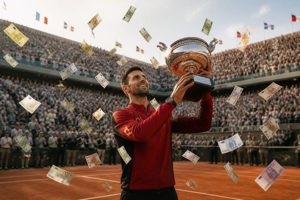 découvrez le montant des prize money du roland garros 2025 et combien les joueurs remportent cette année lors de ce prestigieux tournoi de tennis.