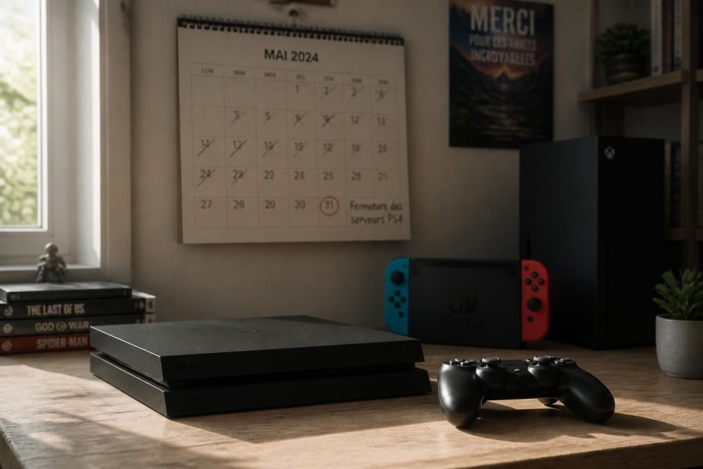 découvrez le calendrier officiel de la fermeture des serveurs ps4 et explorez des alternatives de jeu pour continuer à profiter de vos titres préférés.