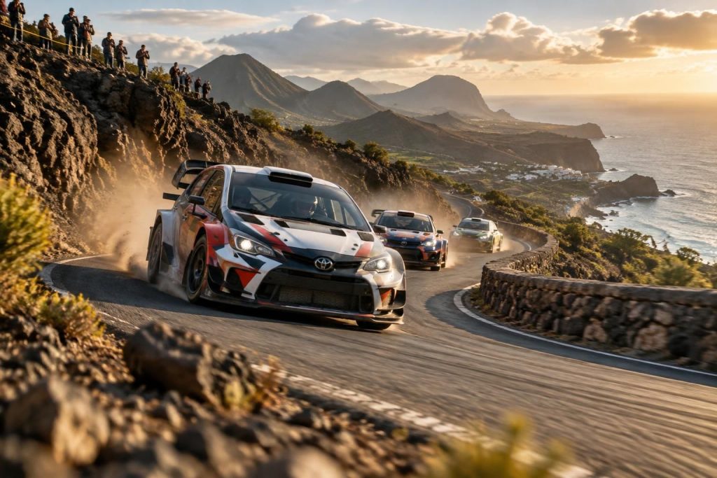 découvrez les dates, le parcours et les favoris du rallye wrc des canaries, avec les infos clés pour suivre cette course spectaculaire.
