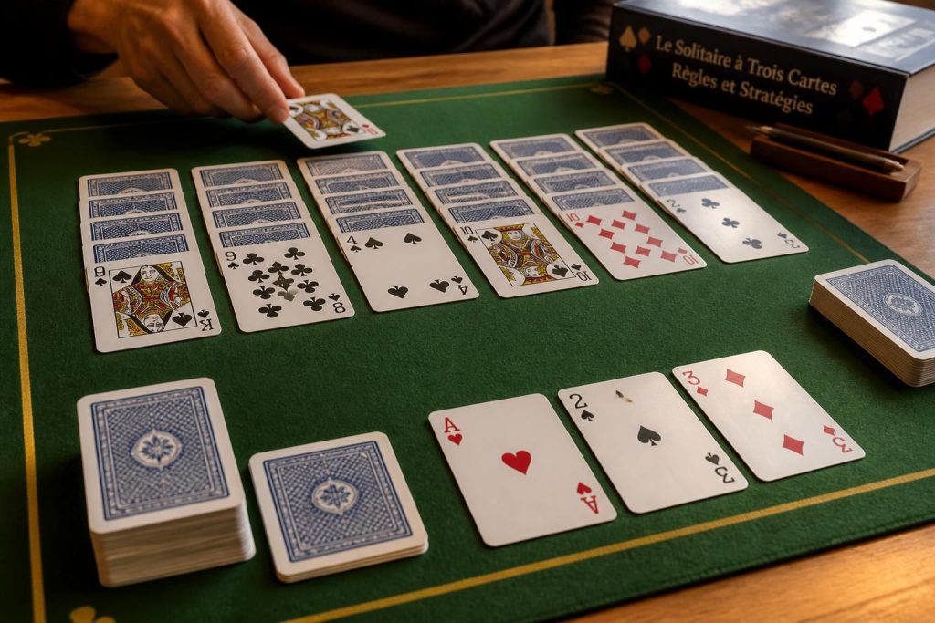 découvrez les règles simples et les astuces efficaces pour maîtriser le solitaire 3 cartes et améliorer votre stratégie de jeu de cartes.