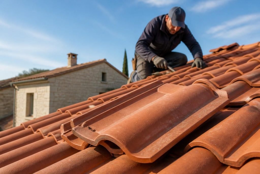 découvrez les caractéristiques de la tuile saint foy omega 10 et suivez notre guide d'installation détaillé pour une pose facile et durable.