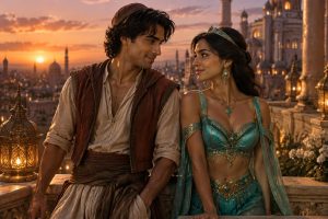découvrez l’histoire d’aladdin et jasmine, leur rencontre, leur relation et l’évolution de ce couple emblématique de l’univers disney.