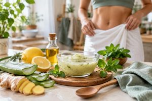 découvrez des recettes maison et des conseils pour préparer une crème de massage abdominale et l’intégrer à une routine bien-être.