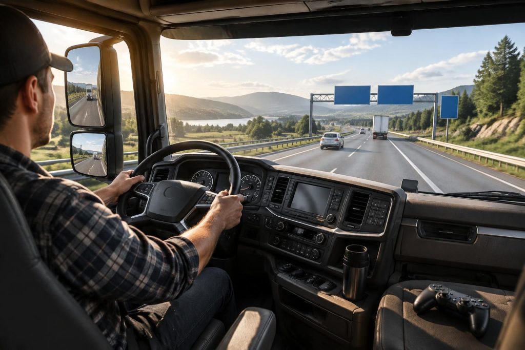 découvrez notre guide euro truck simulator 2 sur xbox : commandes, réglages et conseils pratiques pour prendre la route et bien débuter sur console.