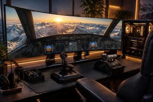 découvrez la configuration pc requise pour flight simulator 2024 et les composants recommandés afin de profiter pleinement du jeu et de ses graphismes.