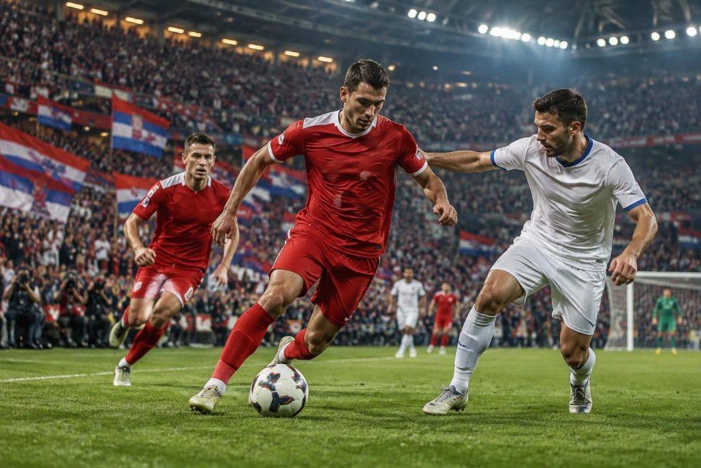 suivez l’actualité de l’équipe nationale de serbie : résultats, performances, joueurs clés et analyses des matchs de football.