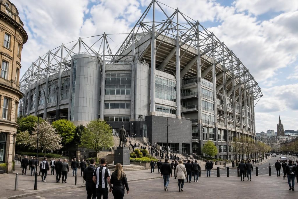 découvrez st james’ park, stade mythique de newcastle : histoire, ambiance, accès et conseils pratiques pour préparer votre visite.