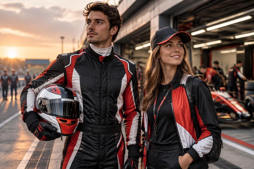 découvrez les vêtements f1 : tenues et équipements inspirés des pilotes, pièces officielles et looks de fans pour afficher votre passion du sport automobile.
